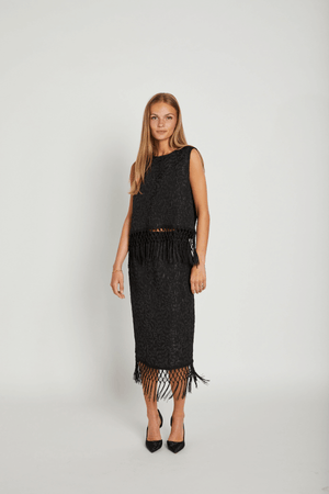 ANITA SKIRT BLACK