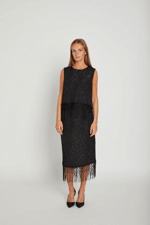 ANITA SKIRT BLACK