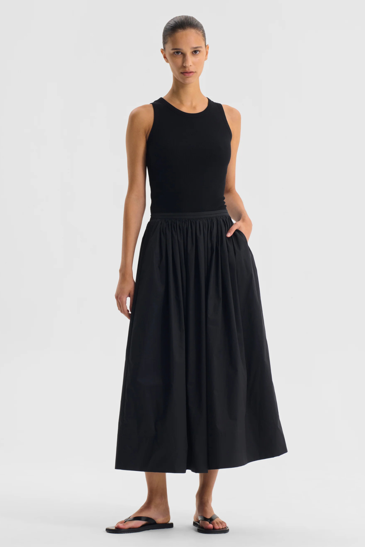 ARABELLA SKIRT BLACK