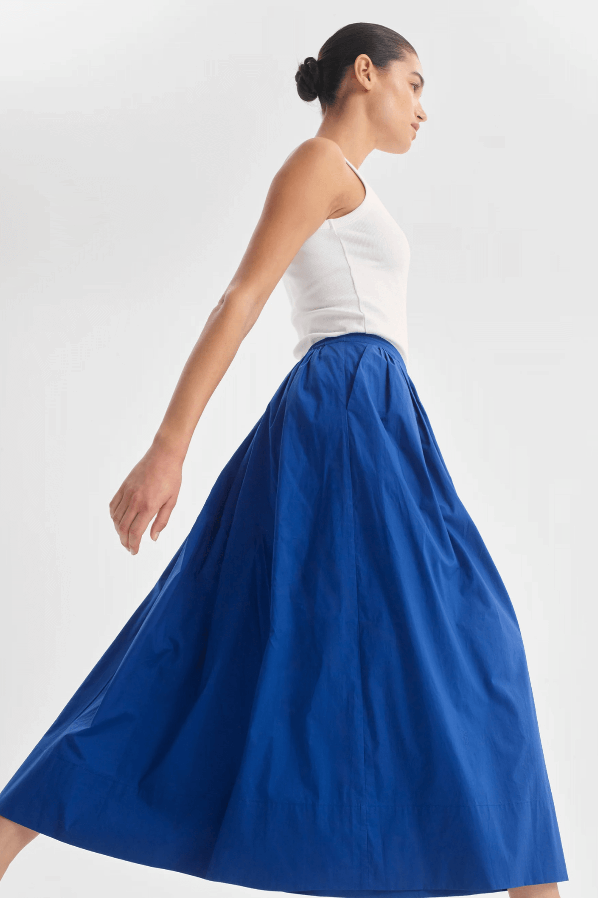 ARABELLA SKIRT COBALT