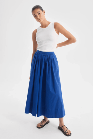 ARABELLA SKIRT COBALT