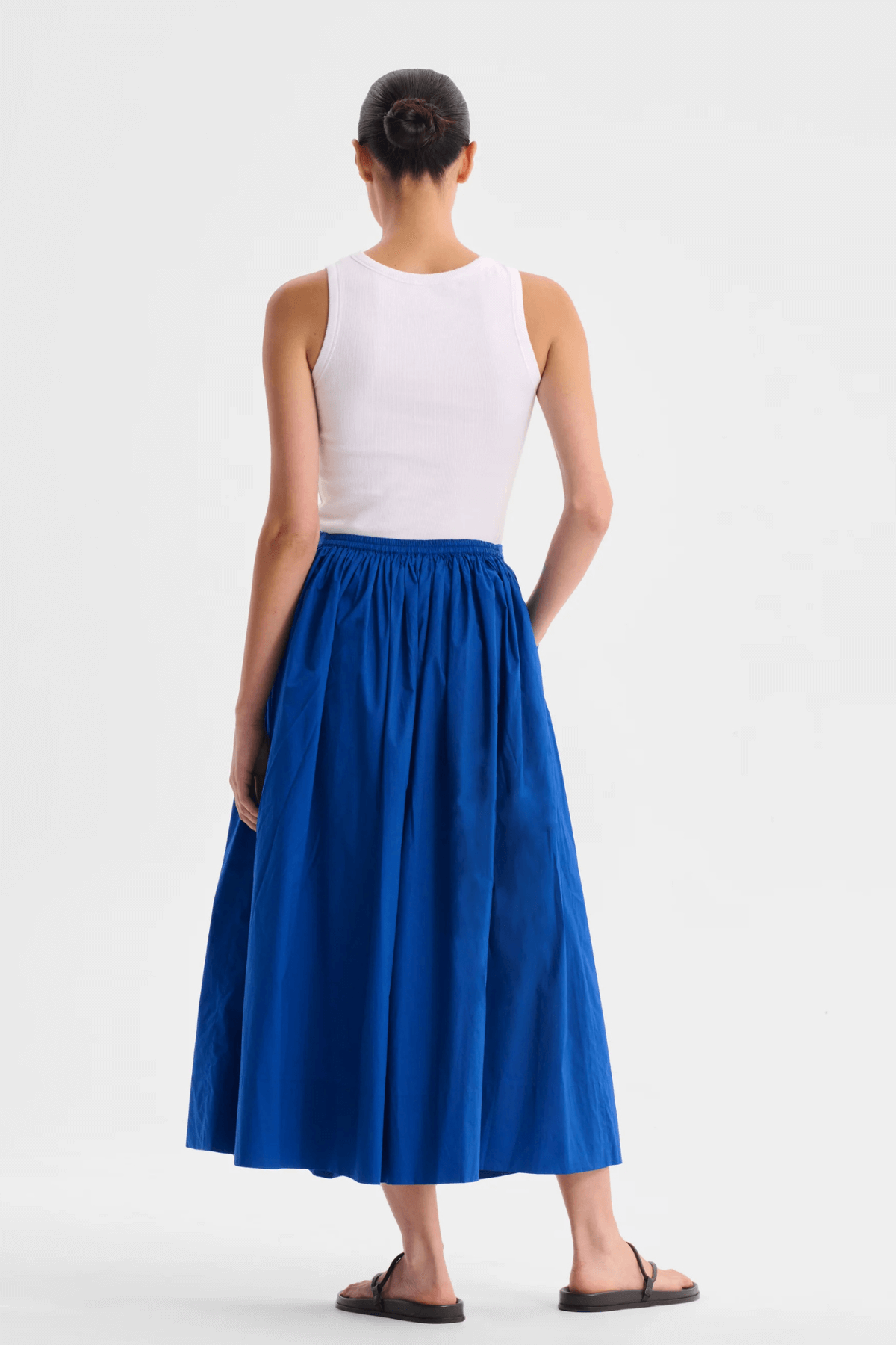 ARABELLA SKIRT COBALT