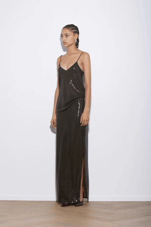 ARAMIS SEQUIN SKIRT TROPICAL