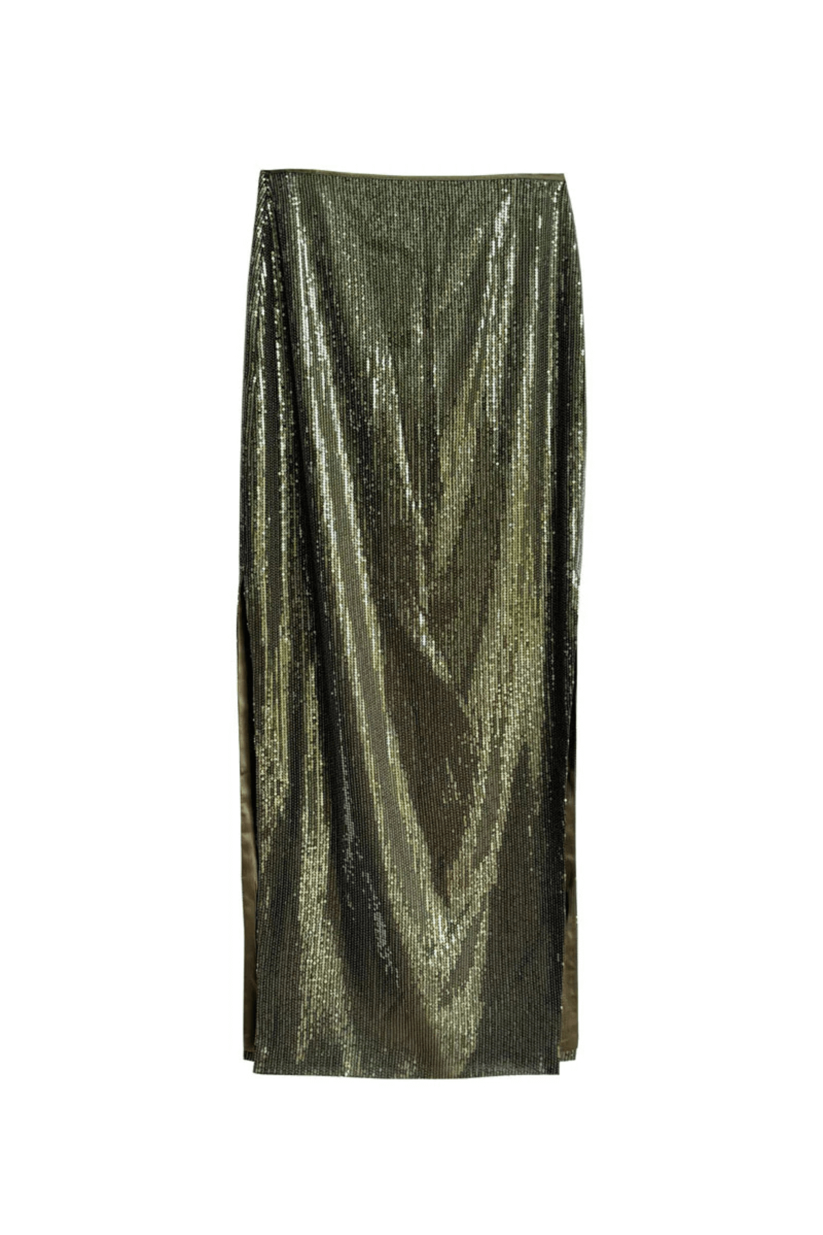 ARAMIS SEQUIN SKIRT TROPICAL