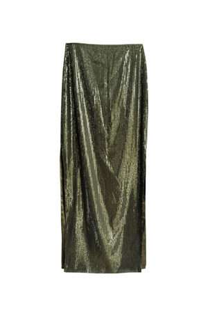 ARAMIS SEQUIN SKIRT TROPICAL
