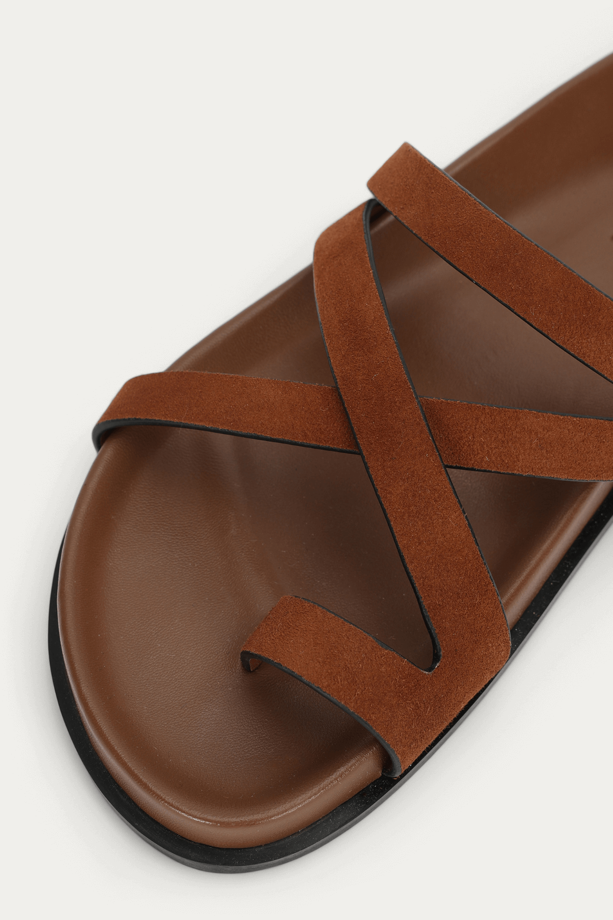 ARIADNE SLIDE DRIFTWOOD SUEDE