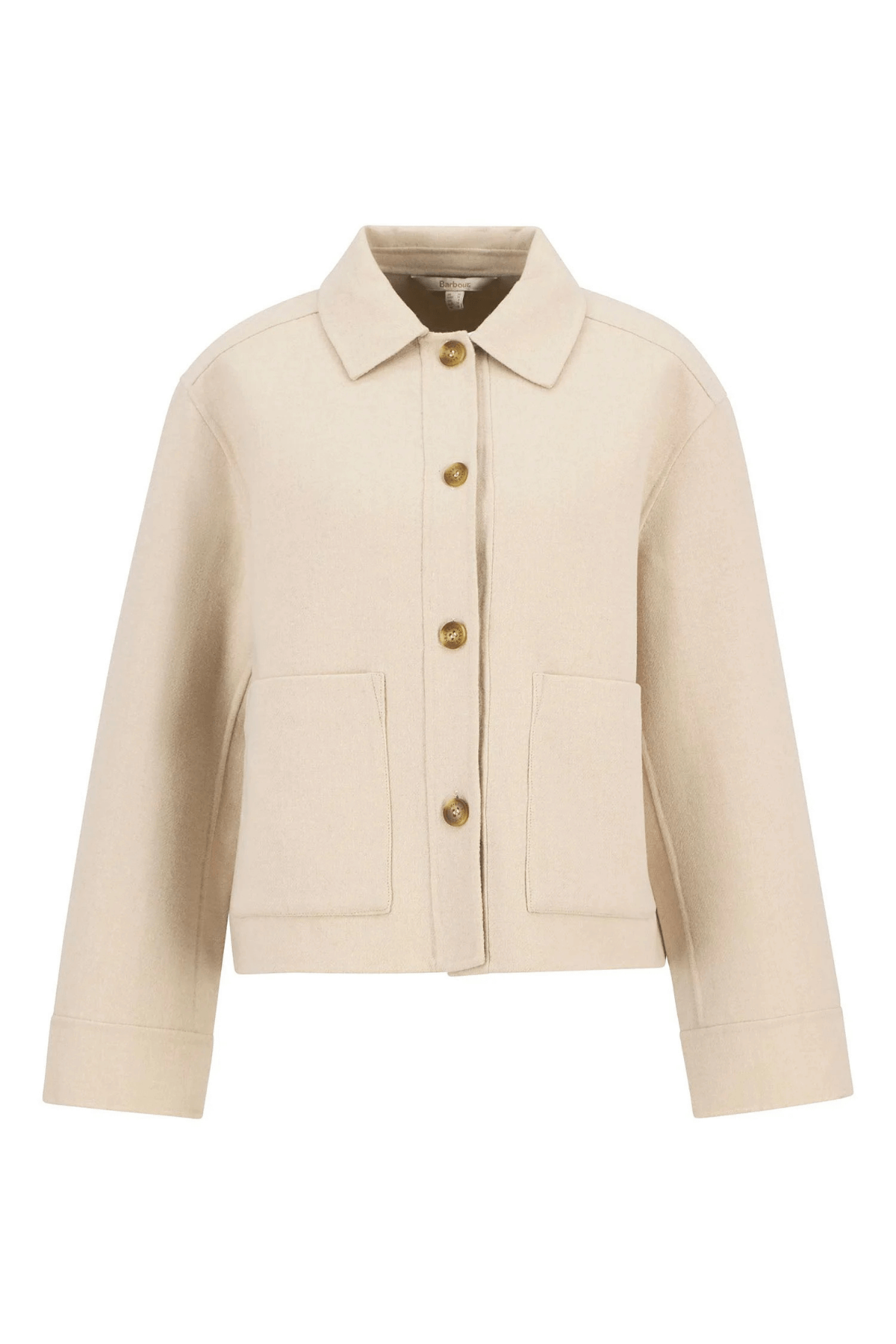 ASHDON OVERSHIRT OAT