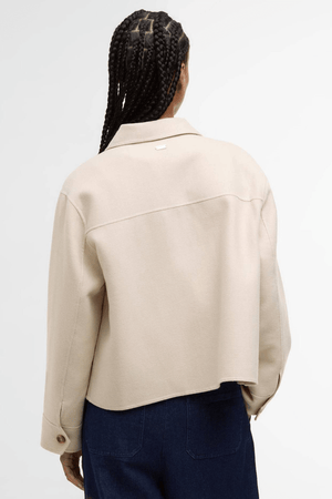ASHDON OVERSHIRT OAT