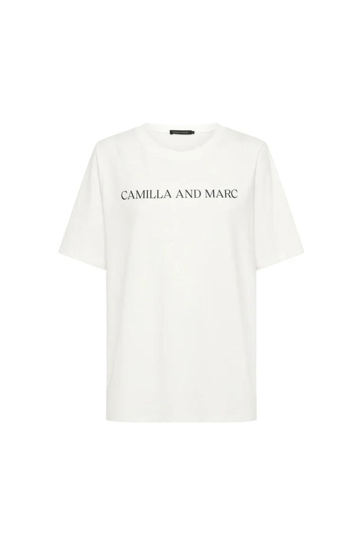 ASHER TEE WHITE/BLACK