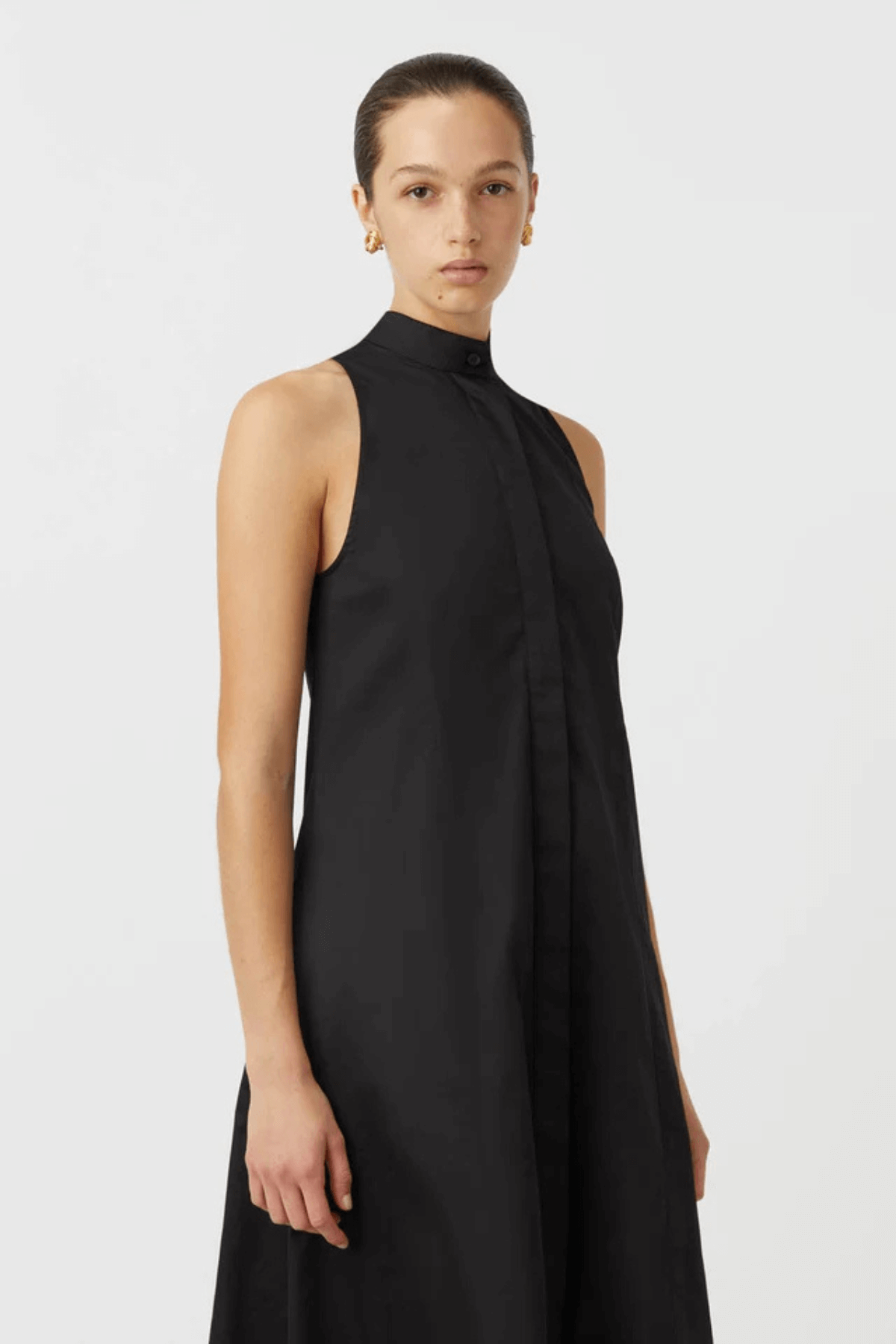ATOLL MAXI DRESS BLACK