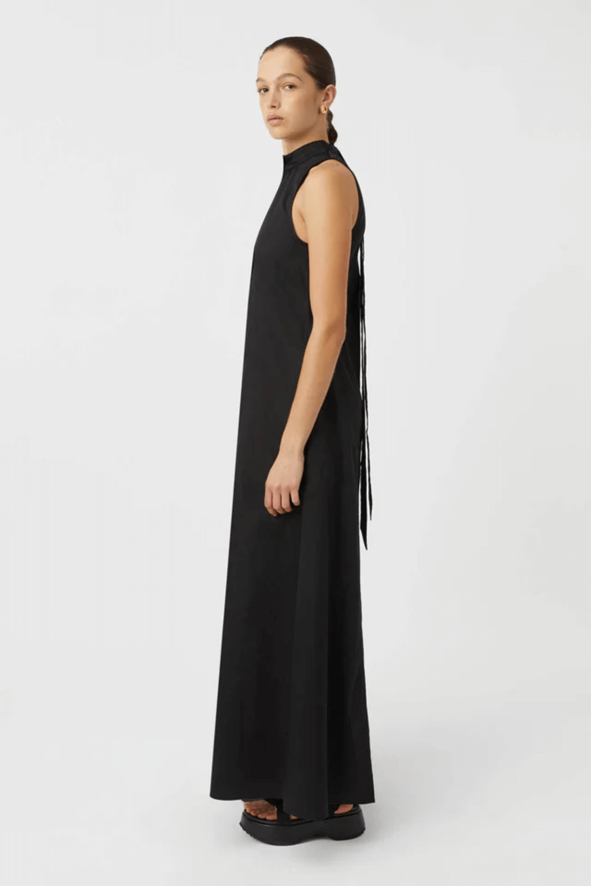 ATOLL MAXI DRESS BLACK