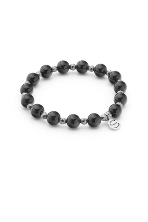 AURORA BRACELET BLACK/SILVER