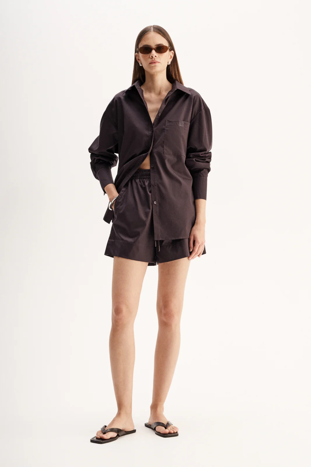 AUSTIN SHIRT CHOCOLATE