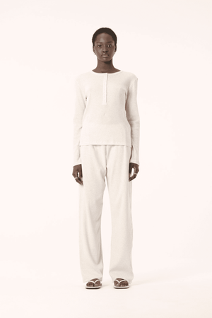 AUTUMN PJ SET WHITE MARLE