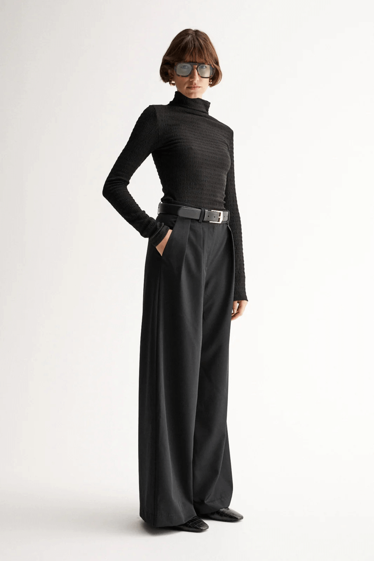 AYANNA TOP BLACK