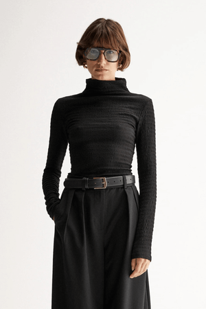 AYANNA TOP BLACK