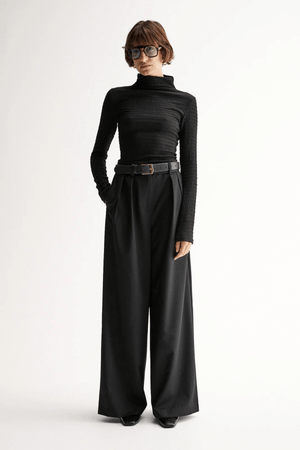 AYANNA TOP BLACK