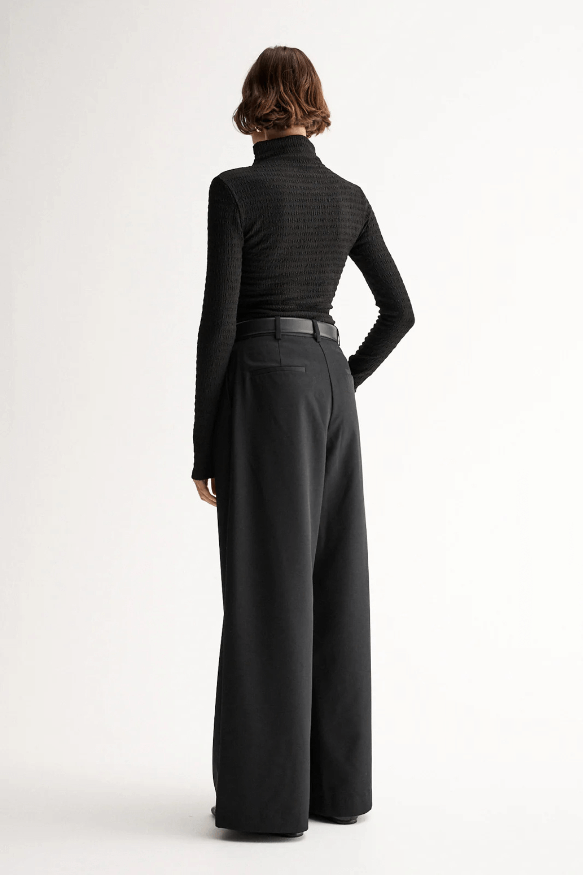 AYANNA TOP BLACK
