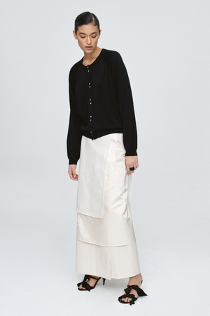 BABETTE CARDIGAN S25 BLACK