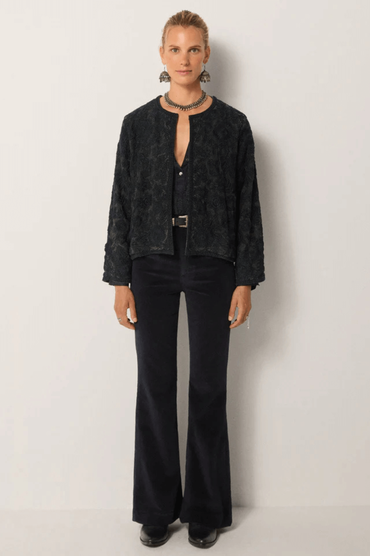 BALANI JACKET DARK BLUE