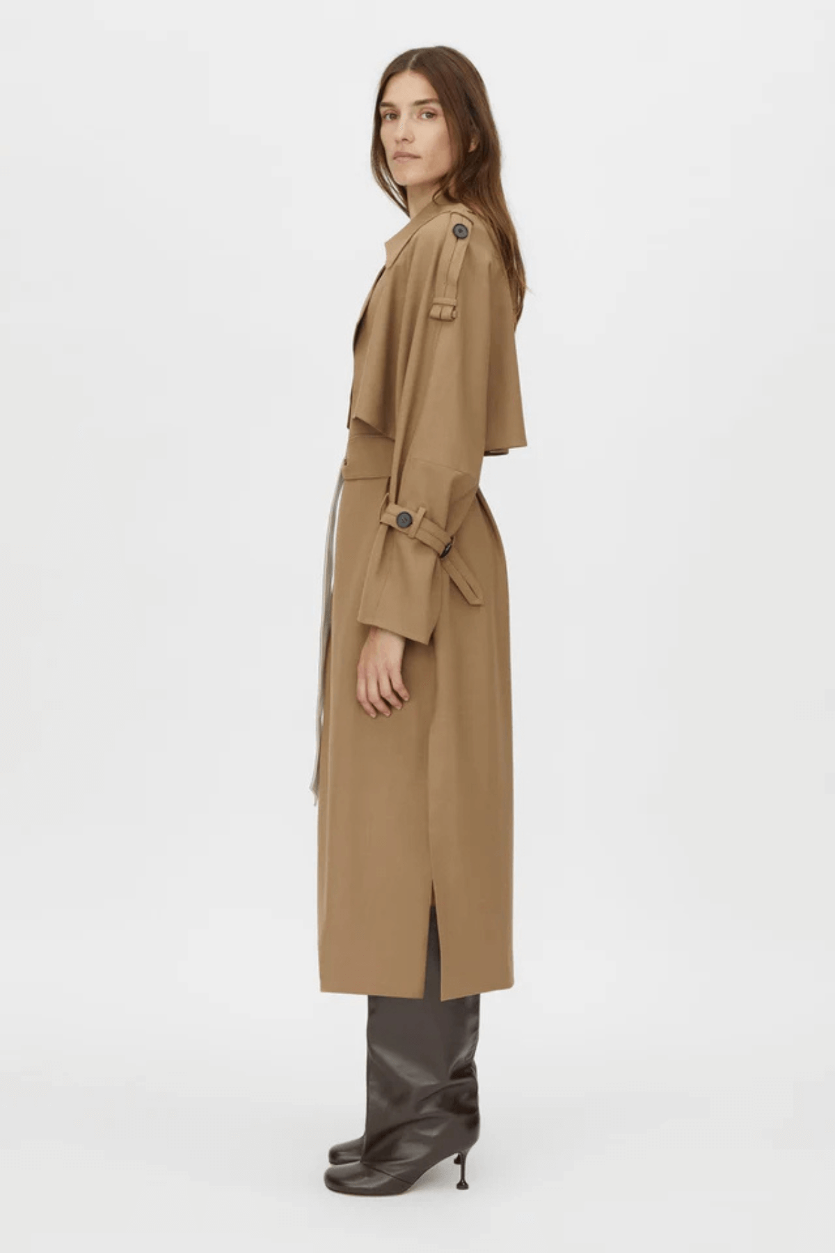 BALSAM TRENCH COAT CAMEL