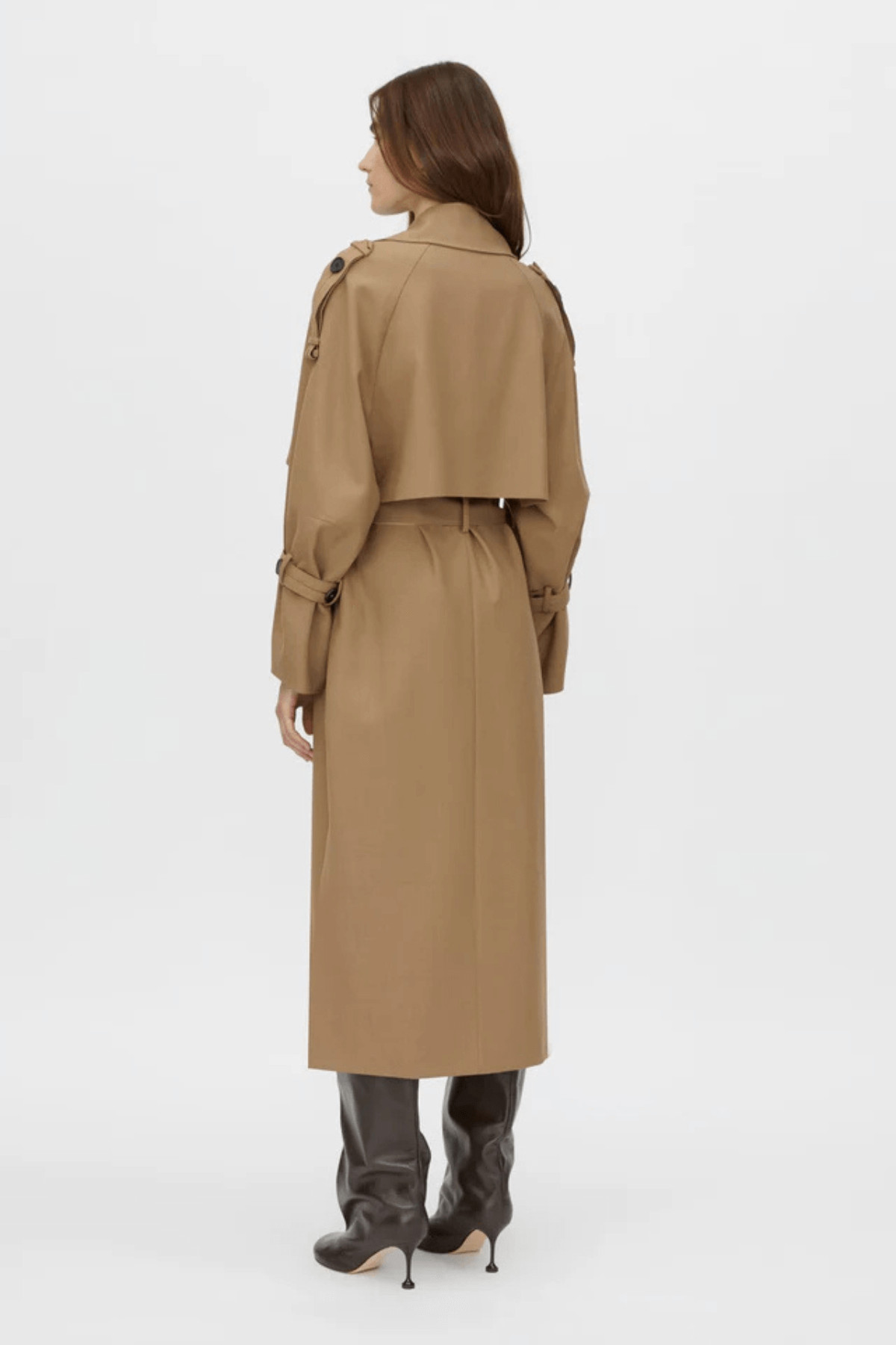 BALSAM TRENCH COAT CAMEL