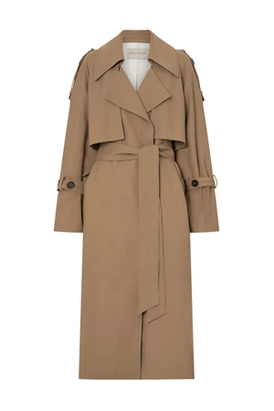 BALSAM TRENCH COAT CAMEL