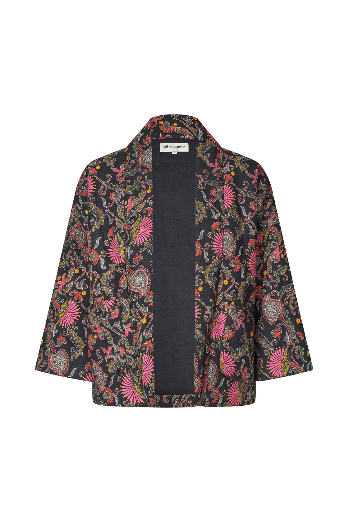 BARBRA JACKET LS FLOWER PRINT