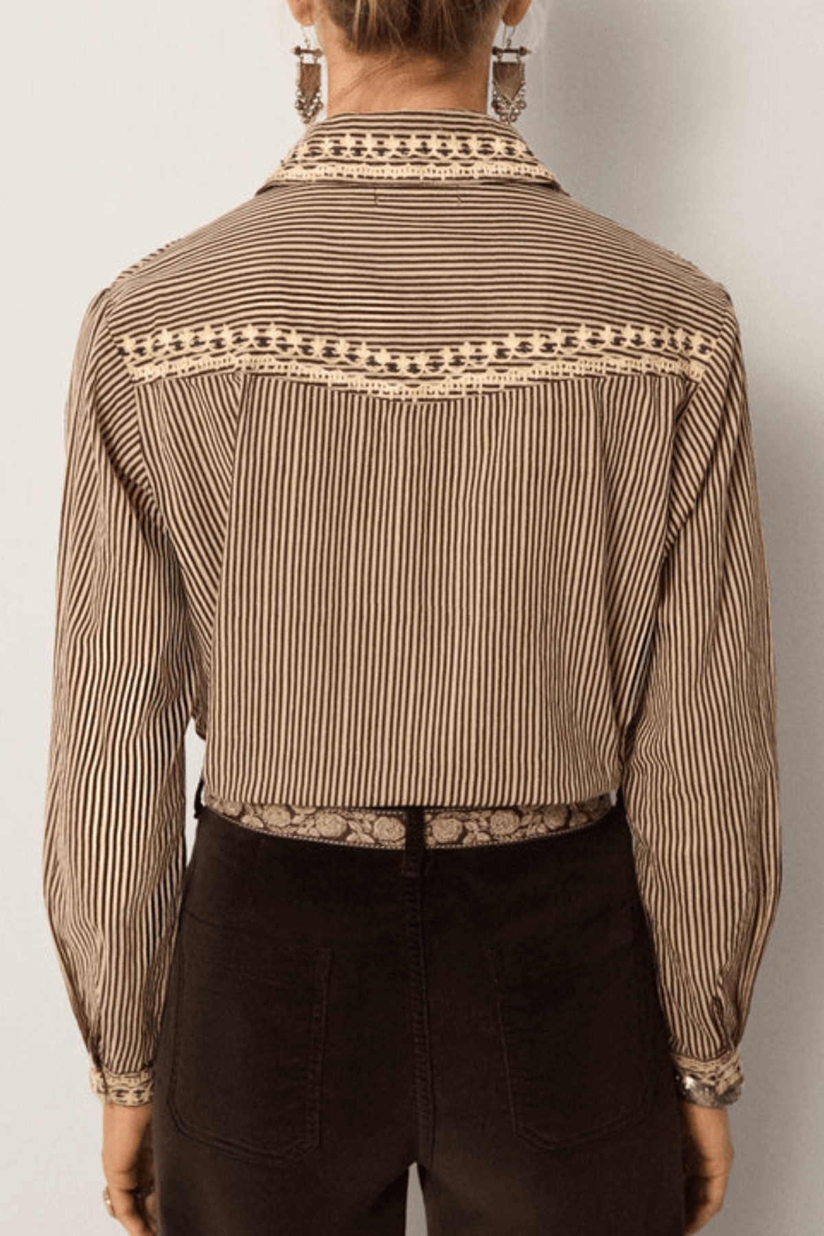 BEBO BLOUSE COHIDA TOBBACO