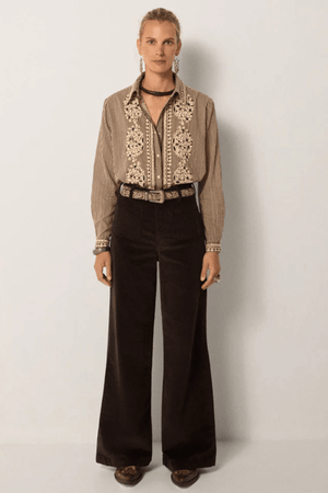 BEBO BLOUSE COHIDA TOBBACO