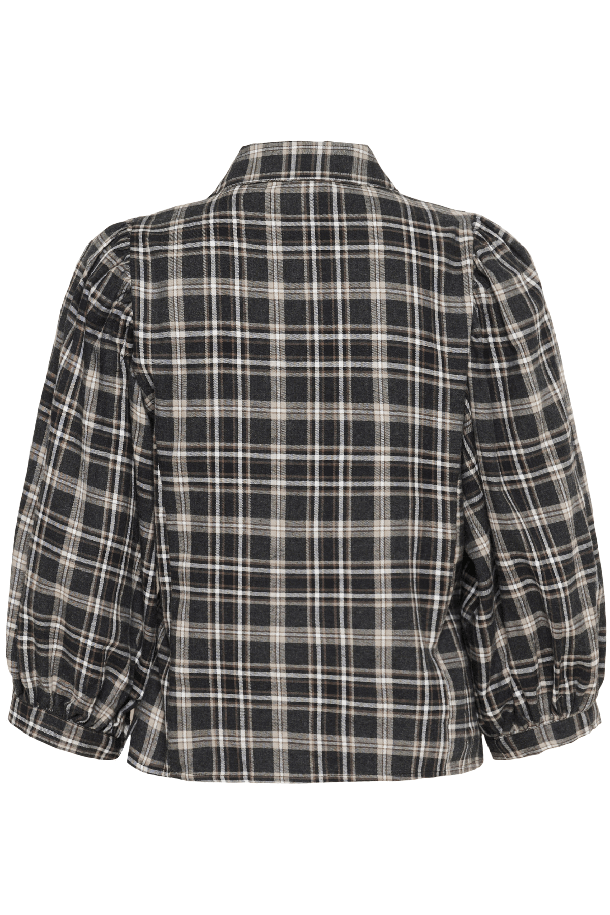 BELIS FROSTY BLOUSE THUNDERSTORM CHECK