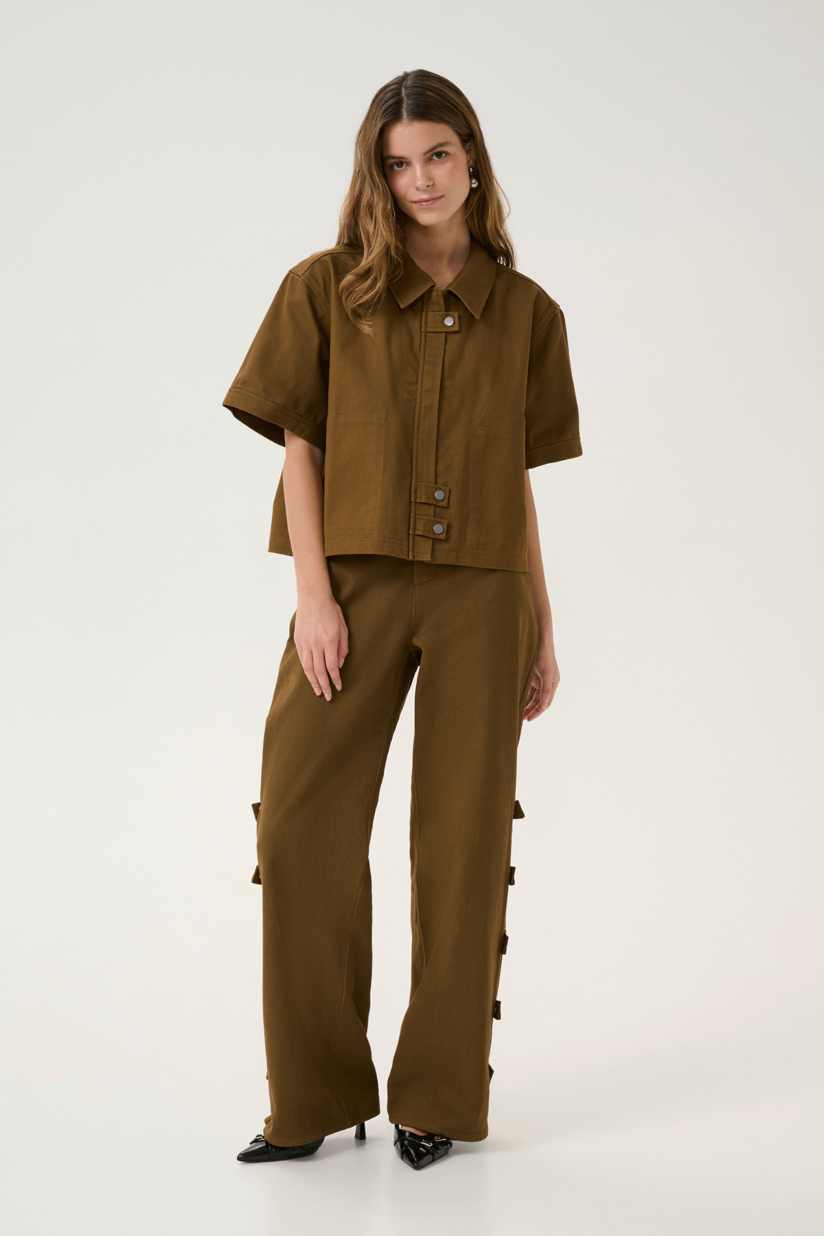 BENEDICTE SHIRT KANGAROO