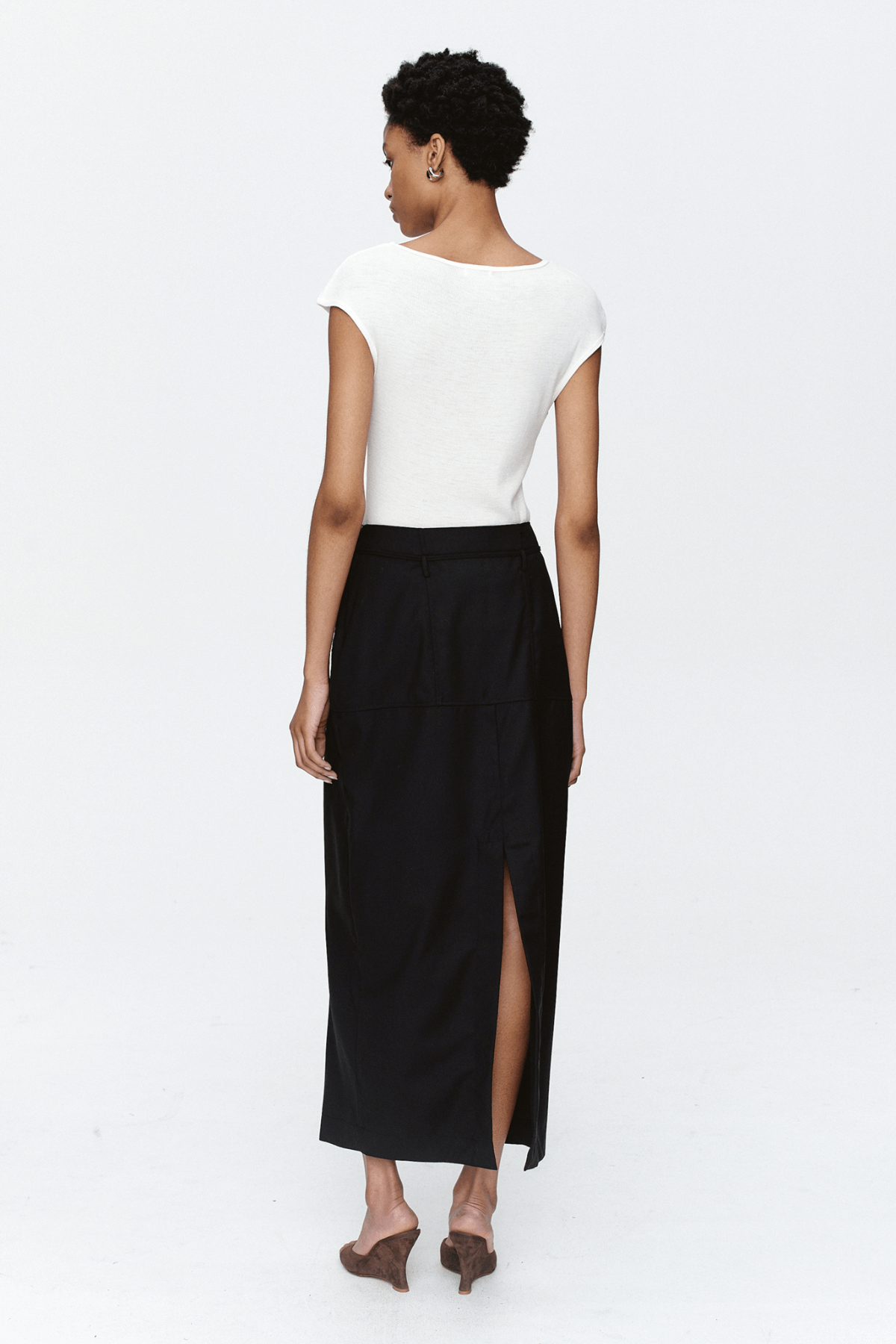 BERTIE SKIRT BLACK