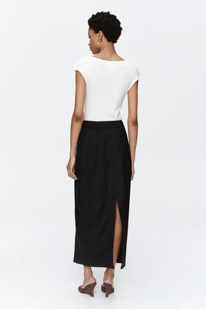 BERTIE SKIRT BLACK