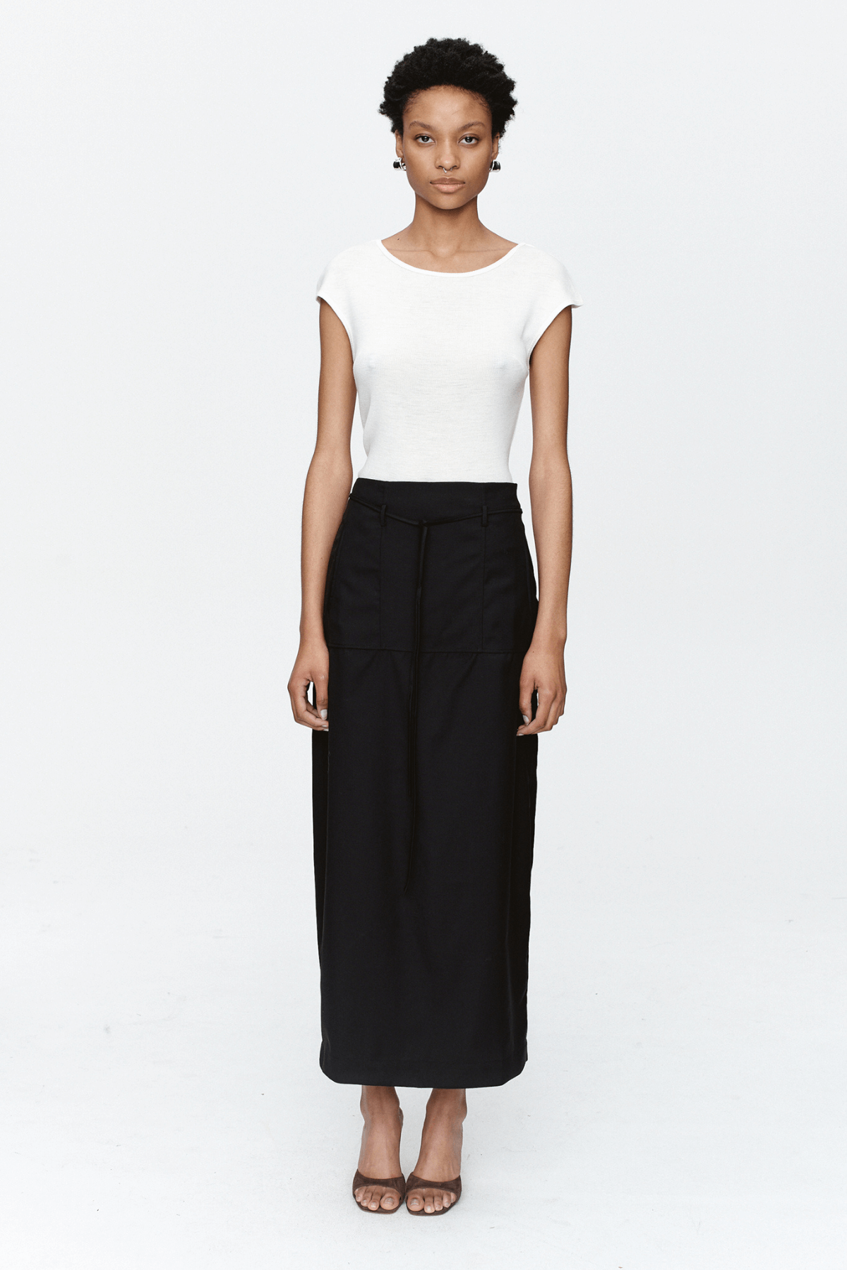 BERTIE SKIRT BLACK
