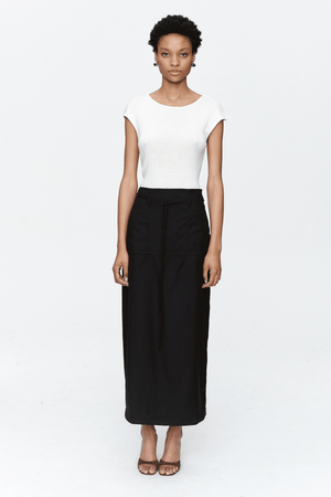 BERTIE SKIRT BLACK