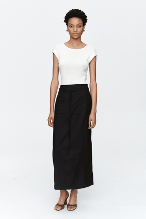 BERTIE SKIRT BLACK