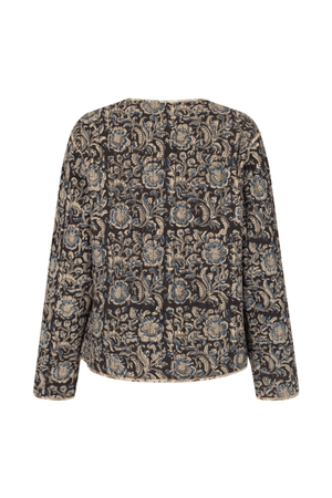 BETTY JACKET FLOWER PRINT