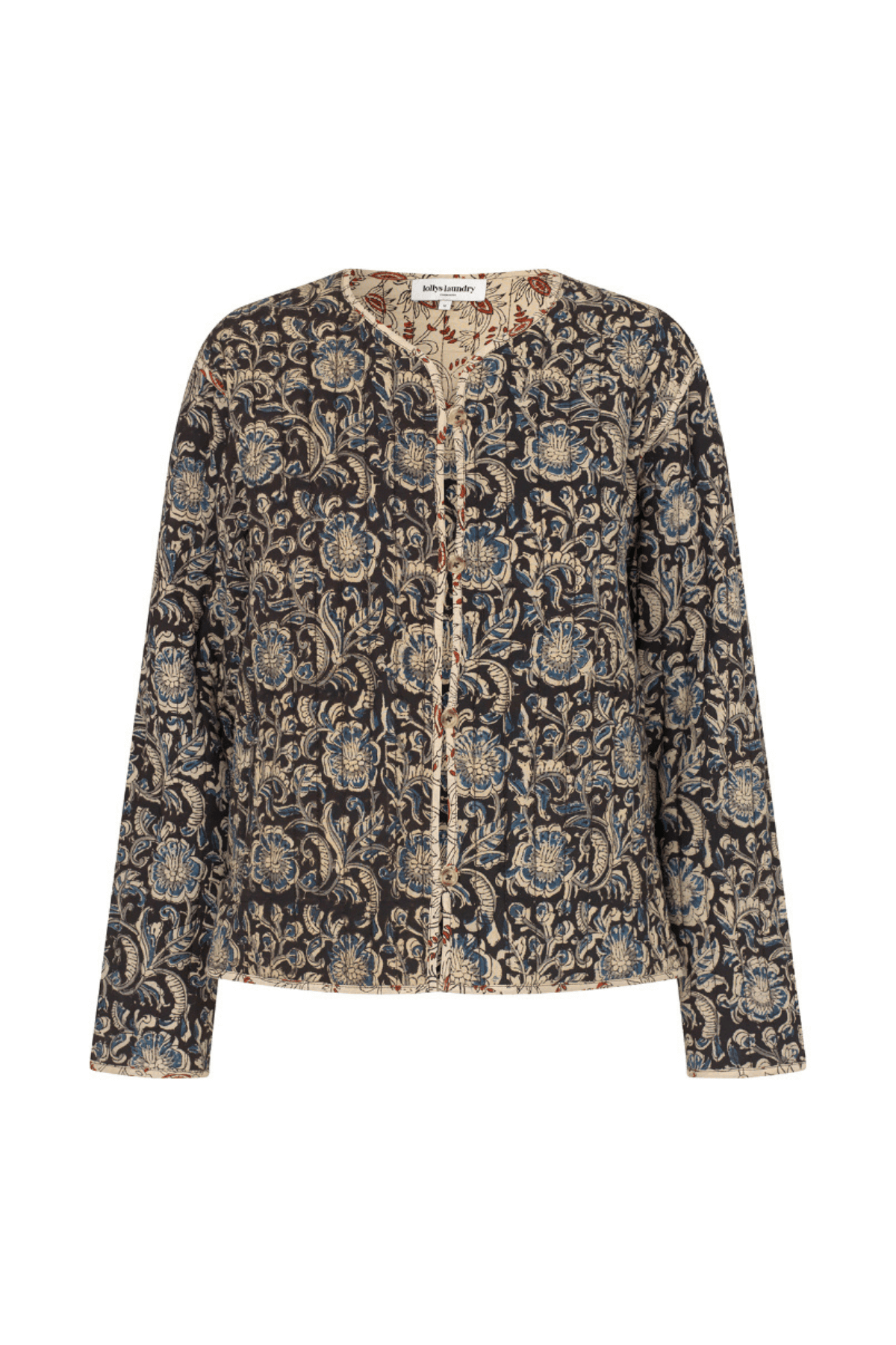 BETTY JACKET FLOWER PRINT