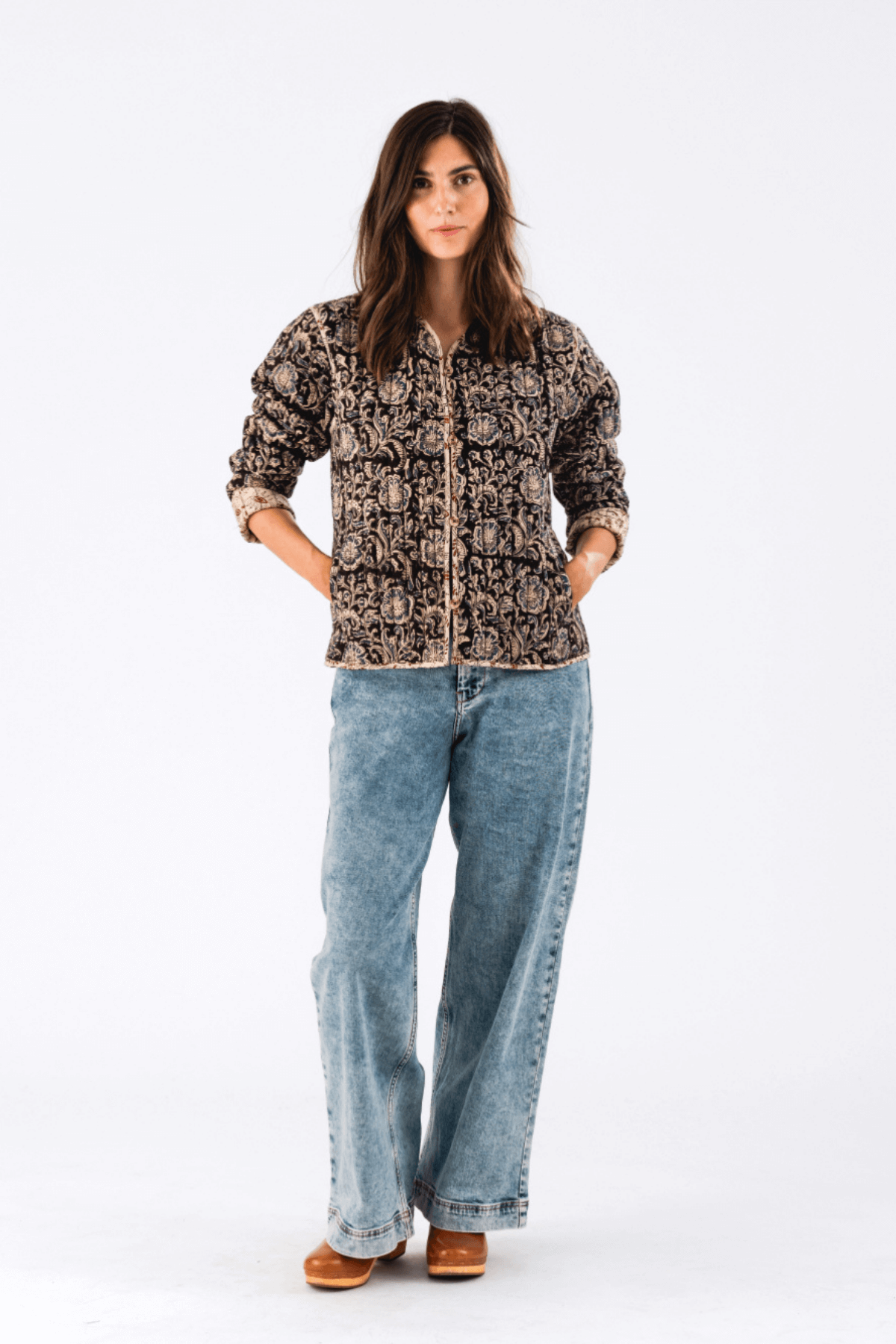 BETTY JACKET FLOWER PRINT