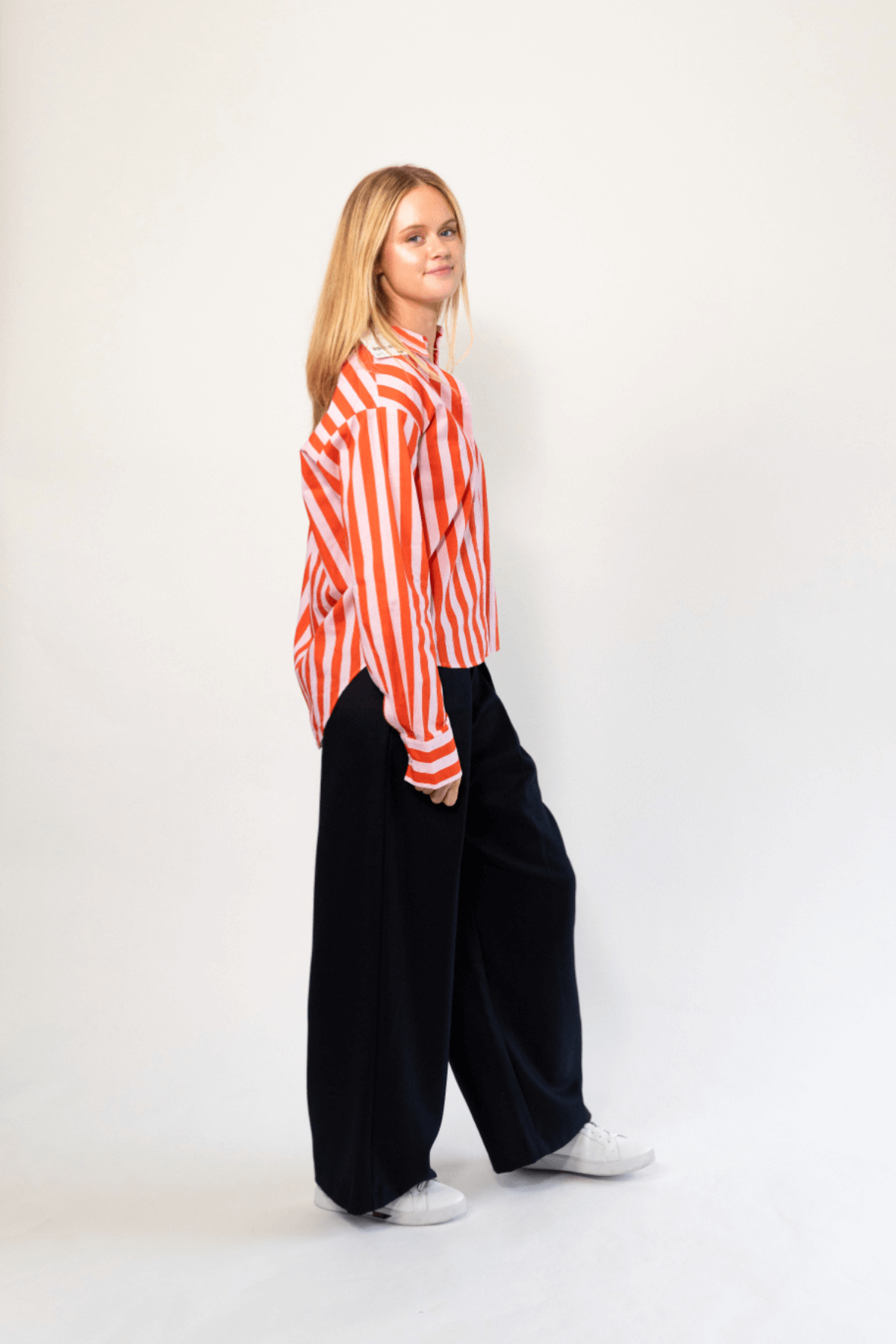BLEEKER SHIRT BOLD STRIPE