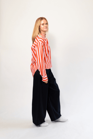 BLEEKER SHIRT BOLD STRIPE