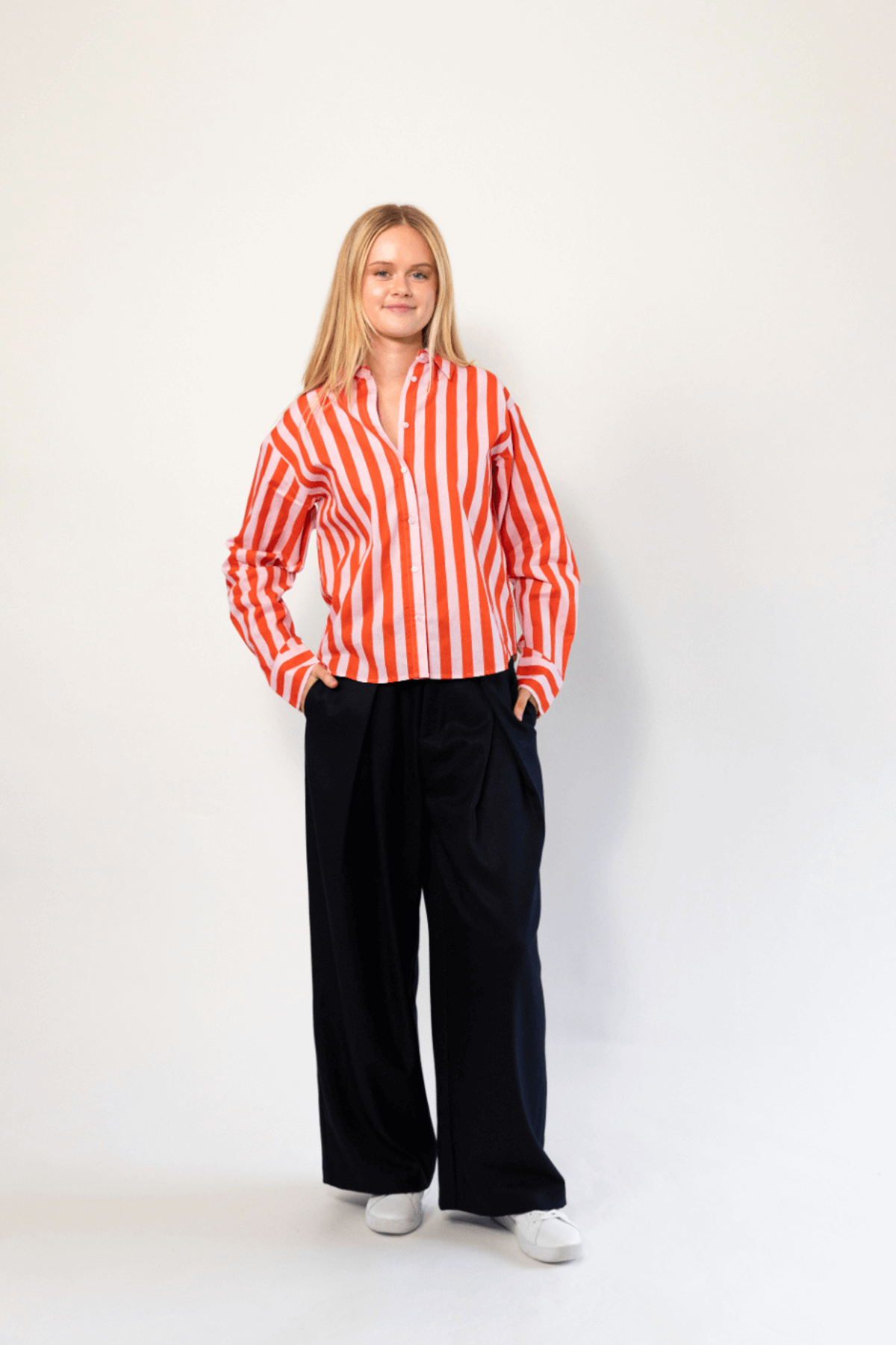 BLEEKER SHIRT BOLD STRIPE