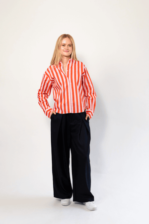 BLEEKER SHIRT BOLD STRIPE