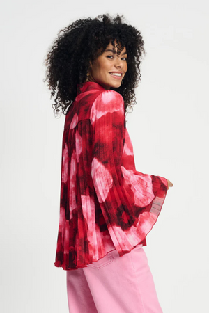 BLOUSE SUMMER BLISS RED