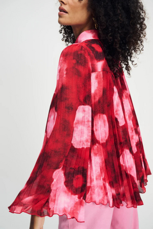 BLOUSE SUMMER BLISS RED