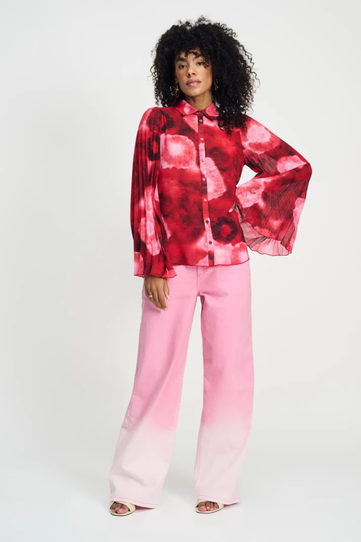 BLOUSE SUMMER BLISS RED