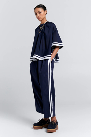 BOAT PANTS NAVY