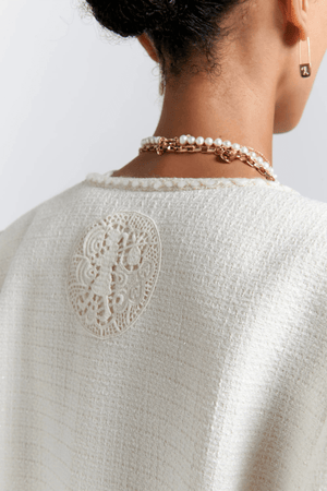 BOUCLE JACKET CREAM