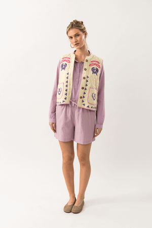 CAIRO VEST CREME